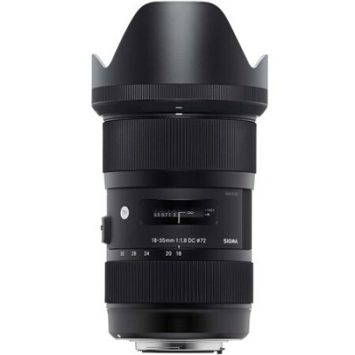 適馬（SIGMA）ART 18-35mm F1.8 DC HSM 半畫幅 廣角變焦鏡頭 恒定大光圈 風(fēng)光人像（佳能單反卡口）