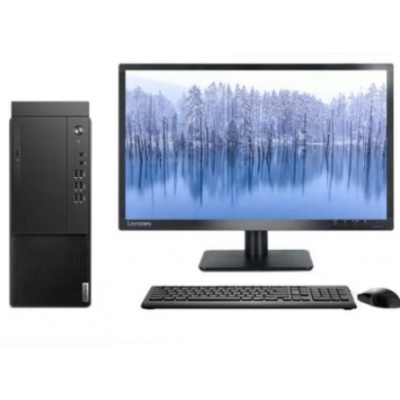 聯(lián)想啟天M430 i5 10400 8G 120G固態(tài)+1T 21.5寸液晶顯示器